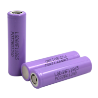 LG MF1 2200mah 10A 18650 Ternary Lithium Ion Battery Cell