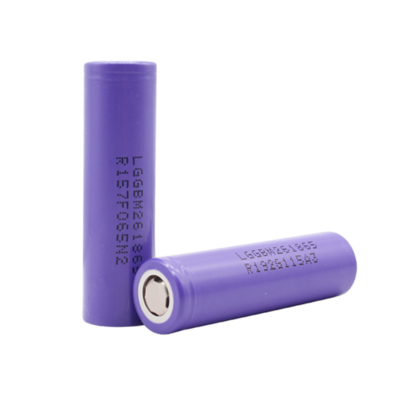 LG M26 2600mah 10A 18650 Ternary Lithium Ion Battery Cell