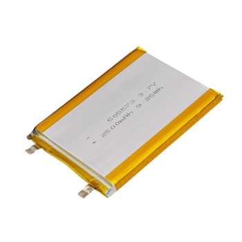 505573 2500mAh 3.7V Lithium Polymer Battery (Can be customized)