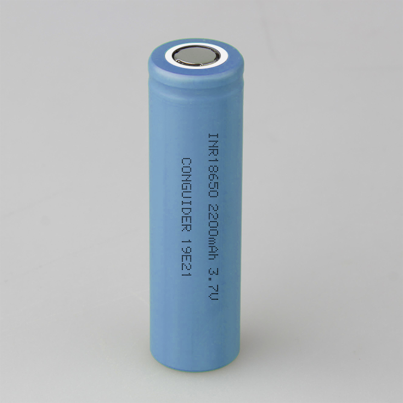 2200mAh 1C 18650 Ternary Lithium Ion Battery Cell