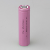 2600mAh 1C 18650 Ternary Lithium Ion Battery Cell