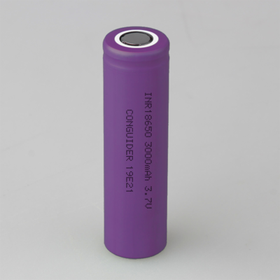 3000mAh 1C 18650 Ternary Lithium Ion Battery Cell
