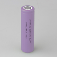 3350mAh 1C 18650 Ternary Lithium Ion Battery Cell