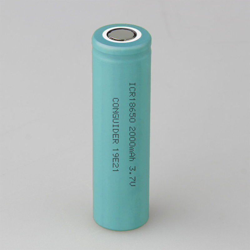2000mAh 10C 18650 Ternary Lithium Ion Battery Cell
