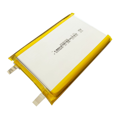 906090 6000mAh 3.7V Lithium Polymer Battery (Can be customized)